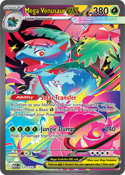 Pokémon Mega Venusaur ex